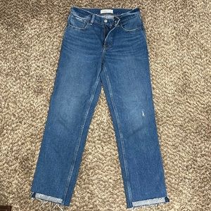 Abercrombie & Fitch 90s Straight Low-rise